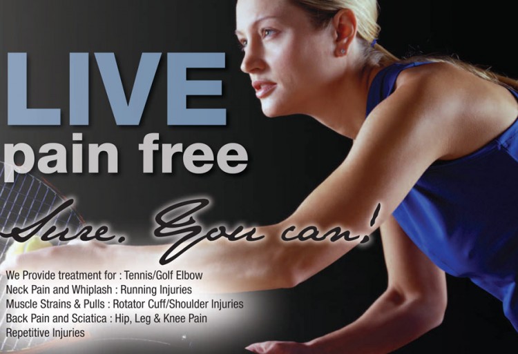 Live Pain Free with the Total Body Clinic